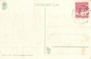 1917 Tátraszéplak, Tatranska Polianka, Westerheim; Villamos vasúti állomás Poprád felé / tramway sta...