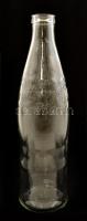 Szobi szörpös üveg, hibátlan, 0,5 l, m: 25,5 cm