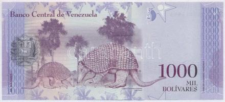 Venezuela 2017. 1000B T:I,I-
Venezuela 2017. 1000 Bolívares C:UNC,AU