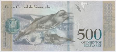 Venezuela 2017. 500B T:I-
Venezuela 2017. 500 Bolívares C:AU