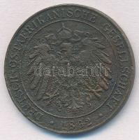 Német Kelet-Afrika 1892. 1P Cu T:3 
German East Africa 1892. 1 Pesa Cu C:F
Krause KM#1