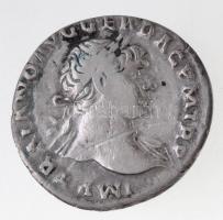 Római Birodalom / Róma / Traianus 103-111. Denár Ag (2,95g) T:2- k. Roman Empire / Rome / Trajan 103-111. Denarius Ag IMP TRAIANO AVG GER DAC P M TR P / COS V P P S P Q R OPTIMO PRINC (2,95g) C:VF scratch RIC II 121.