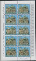 UNESCO campaign minisheet set UNESCO Kampány kisív sor