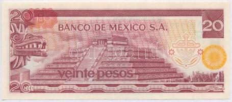 Mexikó 1977. 20P T:I,I
Mexico 1977. 20 Pesos C:UNC,AU