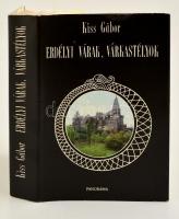 Kiss Gábor: Erdélyi várak, várkastélyok. Bp., 1987, Panoráma. Vászonkötésben, papír védőborítóval, jó állapotban.