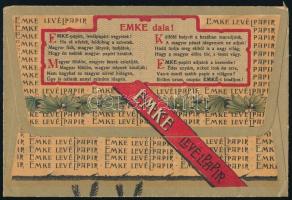 EMKE reklámos levélpapír