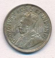Kelet-Afrika / Brit gyarmat 1922. 50c Ag T:2,2-
East Africa / British Colony 1922. 50 Cents Ag C:XF...