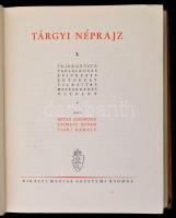 A magyarság néprajza. S. a. r.: Viski Károly. 1-4. köt. Bp., 1941, Kir. Magyar Egyetemi Nyomda. Kopo...