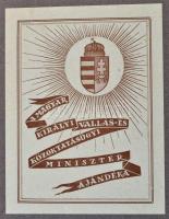 A magyarság néprajza. S. a. r.: Viski Károly. 1-4. köt. Bp., 1941, Kir. Magyar Egyetemi Nyomda. Kopo...