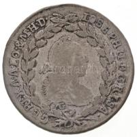 1770G/IB-FL 20kr Ag II. József (6,5g) T:2-  Hungary 1770G/IB-FL 20 Kreuzer Ag Joseph II (6,5g) C:VF Huszár: 1843., Unger III.:1306.e