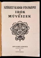 Székely Aladár fényképei: írók és művészek. Első sorozat. Bp., [cca 1915], Jókai és Lőbl. Foltos pap...