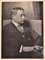 Székely Aladár fényképei: írók és művészek. Első sorozat. Bp., [cca 1915], Jókai és Lőbl. Foltos pap...