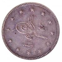 Oszmán Birodalom 1911. (1327/3) 1k Ag "V. Mehmed" T:1-
Ottoman Empire 1911. (1327/3) 1 Ku...