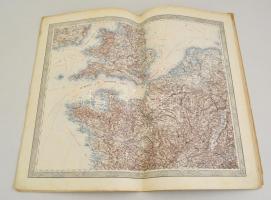 General-Karte von Europa in 25 Blaettern von Joseph Scheda. Wien, 1872. Artaria. 5+19 l. (18. lap hi...