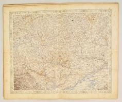 General-Karte von Europa in 25 Blaettern von Joseph Scheda. Wien, 1845-1847. Artaria. 19 l + 1 l (ös...