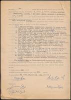 1973 Vas Zoltán (1903-1983) író, 56-os államminiszter ellen foganatosított házkutatás határozata.  V...