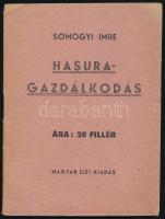 4 db különféle különlenyomat, tanulmány kertészet, néprajz, stb. témákban, köztük dedikált is