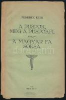 4 db különféle különlenyomat, tanulmány kertészet, néprajz, stb. témákban, köztük dedikált is