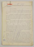 cca 1975-1980 Nemes Dezső (1908-1985) történész, újságíró-lapszerkesztő, politikus levelezése Vas Zo...