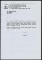 1981-1996 Vas Zoltán (1903-1983) 1956-os államminiszterrel egy jugoszláviai utazásáról szóló írásána...