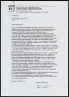 1981-1996 Vas Zoltán (1903-1983) 1956-os államminiszterrel egy jugoszláviai utazásáról szóló írásána...