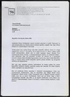 1981-1996 Vas Zoltán (1903-1983) 1956-os államminiszterrel egy jugoszláviai utazásáról szóló írásána...