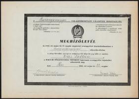 1981-1996 Vas Zoltán (1903-1983) 1956-os államminiszterrel egy jugoszláviai utazásáról szóló írásána...