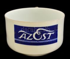 Az Est csehszlovák porcelán teáscsésze, jelzett, kopásnyomokkal, m: 5 cm, d: 8 cm