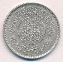 Szaúd-Arábia 1935. 1R Ag T:1- Saudi Arabia 1935. 1 Riyal Ag C:AU
