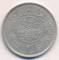 Szaúd-Arábia 1935. 1R Ag T:1-
Saudi Arabia 1935. 1 Riyal Ag C:AU