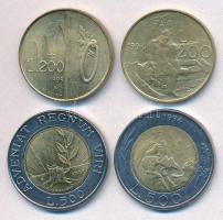 San Marino 1993. 200L + 500L + 1994. 200L + 500L T:1-
San Marino 1993. 200 Lire + 500 Lire + 1994. ...
