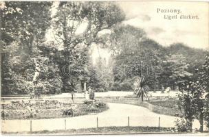 Pozsony, Pressburg, Bratislava; Ligeti díszkert / park, ornamental gardens (ázott sarok / wet corner)