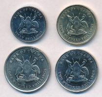 Uganda 1998. 50Sh-500Sh (4xklf) T:1-  Uganda 1998. 50 Shilling -500 Shilling (4xdiff) C:AU