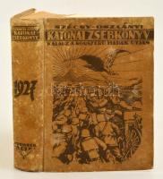 Oszlányi Kornél-Szécsy Imre: Katonai zsebkönyv. Kalauz a korszerű hadak útján. Bp., 1927, wodianer és Fiai. Egészvászon kötés, megviselt állapotban.