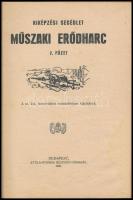 1942, 1972 2 db kiadvány: Műszaki erődharc 2. füzet + Válogatott katonai kitüntetések kiállítás