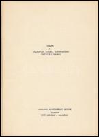 1942, 1972 2 db kiadvány: Műszaki erődharc 2. füzet + Válogatott katonai kitüntetések kiállítás