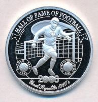 Uganda 2006. 2000Sh Ag "A labdarúgás halhatatlanjainak csarnoka - Csehország 1960-as évek / Jos...