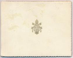 Vatikán 1976. 1L - 500L "VI. Pál pápa" (8xklf) forgalmi szett T:1,1- Vatican 1976. 1 Lire ...