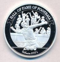 Uganda 2006. 2000Sh Ag "A labdarúgás halhatatlanjainak csarnoka - Ukrajna 2000-es évek/Andrij Shevchenko" T:PP Uganda 2006. 2000 Shillings Ag "Hall of Fame of football - Ukraine 2000s/Andrij Shevchenko" C:PP