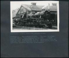 1941-1942 Tehervonati mozdony, Amerikan Lok. Comp., Lima Lo. Works., Baldvin Lok. Works USA, 2 db al...