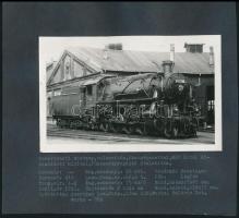 1936, 1941 Tehervonati és gyorsvonati mozdony, Amerikan Lok. Comp., Lima Lo. Works., Baldvin Lok. Wo...