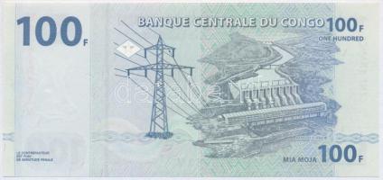 Kongó 2007. 100Fr T:I
Congo 2007. 100 Francs C:UNC