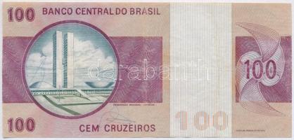 Brazília 1981. 100C T:III
Brazil 1981. 100 Cruzeiros C:F
Krause 195A