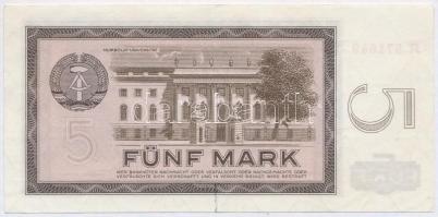 NDK 1964. 5M T:III
GDR 1964. 5 Mark C:F
Krause 22