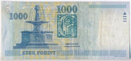 2003. 1000Ft "DC" rajta "Sopron Európában, Európa Soproban 2004" bélyegzéssel ra...