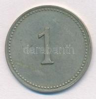 ~1900. "A Magyar Királyi Államvasutak Alkalmazottai Fogyasztási Szövetkezete" 1 Fillér (?)...