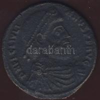 Római Császárság II.Julianus 355-363. Dupla majorina, ritkább variáns - rövidebb szakállal T:3