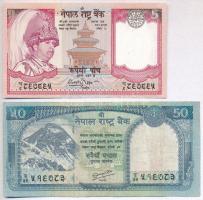5db-os vegyes külföldi bankjegy tétel, közte Burma, Nepál T:I,III
5pcs of various banknotes, includ...