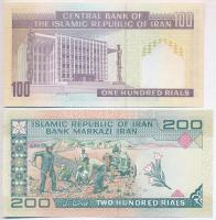 Vegyes: Irán 1985. 2000R + 1982- 200R + 1985- 100R + Líbia 1972. 1D T:I,III,III-
Mixed: IRan 1985. ...