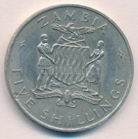 Zambia 1965. 5Sh Cu-Ni "A függetlenség első évfordulója" T:2
Zambia 1965. 5 Shillings Cu-...